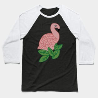 Flamingo Baseball T-Shirt